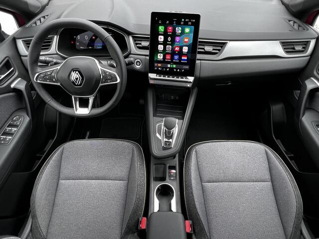Renault CAPTUR 1.3 mild hybrid 160 techno Automaat / Trekgewicht 1.200 kg / Navigatie / Apple Carplay Android / Stuur- en stoelverwarming / Lichtmetalen wielen 18" /