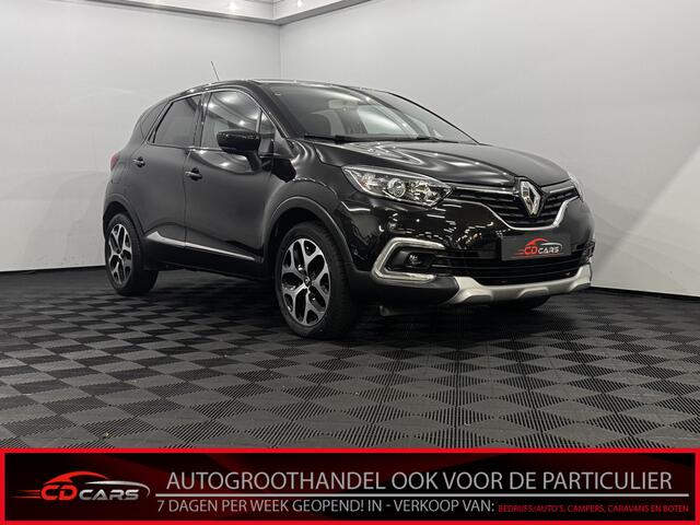 Renault CAPTUR 0.9 TCe Intens Airco, Parkeersensoren, Navi, Keyless start, A start stop, Cruise control, Lichtmetalen velgen