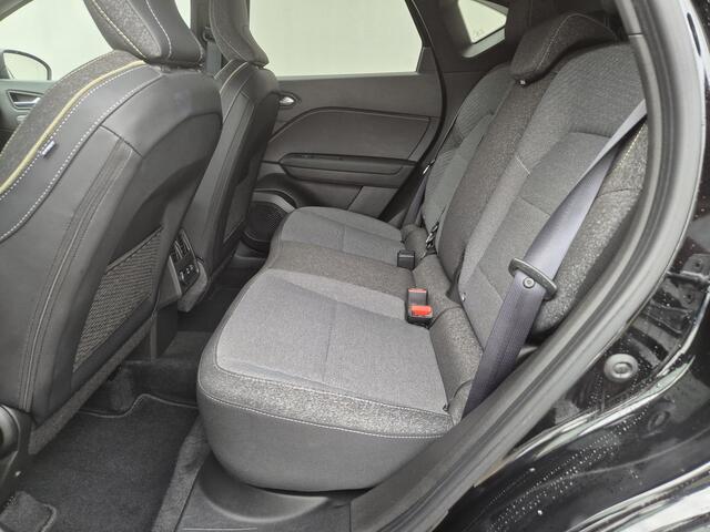 Renault CAPTUR 1.3 mild hybrid 160 techno Automaat / Fabrieksgarantie 07-2027 / Pack winter / Apple Carplay Android Auto / Trekgewicht 1200 kg / Stuur-, en Stoel verwarming / Adaptief CC / Keyless Entry/Start / Climate control / Draadloze telefoon lader /