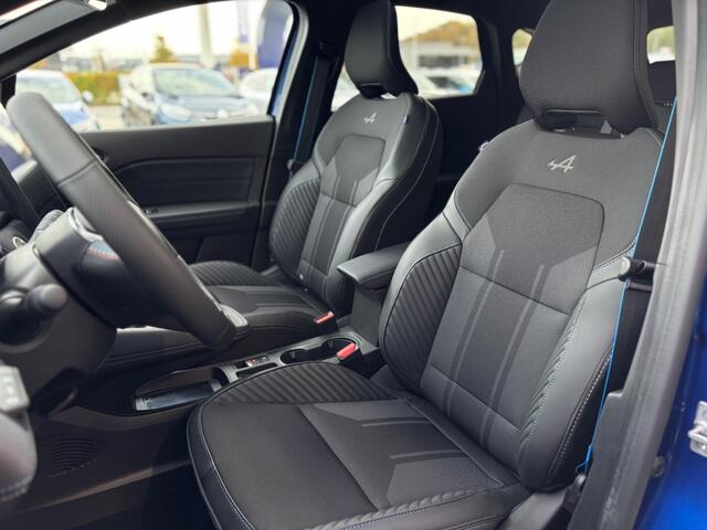 Renault CAPTUR Esprit Alpine full hybrid E-Tech 160 Pack privilÃ?ge en Pack light en sound