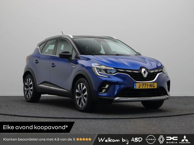 Renault CAPTUR TCe 130pk Intens | Automaat | Achteruitrij camera | Navigatie | Climate Control | Adaptive Cruise Control | Trekhaak