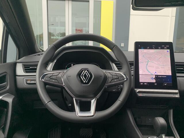 Renault CAPTUR 1.6 E-Tech full hybrid 145 techno | Pack Navigation | 4 seizoenen banden | Reserve wiel