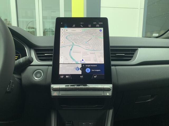 Renault CAPTUR 1.6 E-Tech full hybrid 145 techno | Pack Navigation | 4 seizoenen banden | Reserve wiel