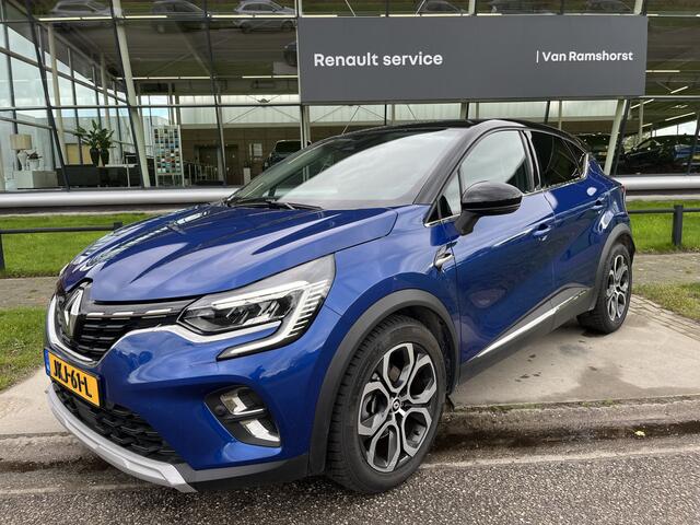 Renault CAPTUR 1.6 E-Tech Full Hybrid 145 PK Intens / Dealer onderhouden / Camera / Apple Carplay - Android Auto / Keyless / 18'' LMV /