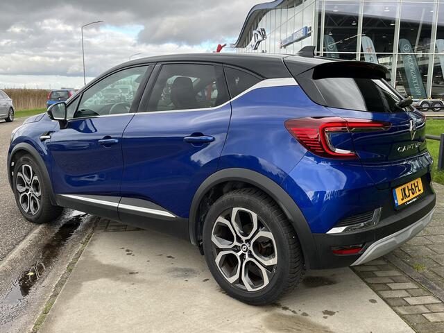 Renault CAPTUR 1.6 E-Tech Full Hybrid 145 PK Intens / Dealer onderhouden / Camera / Apple Carplay - Android Auto / Keyless / 18'' LMV /