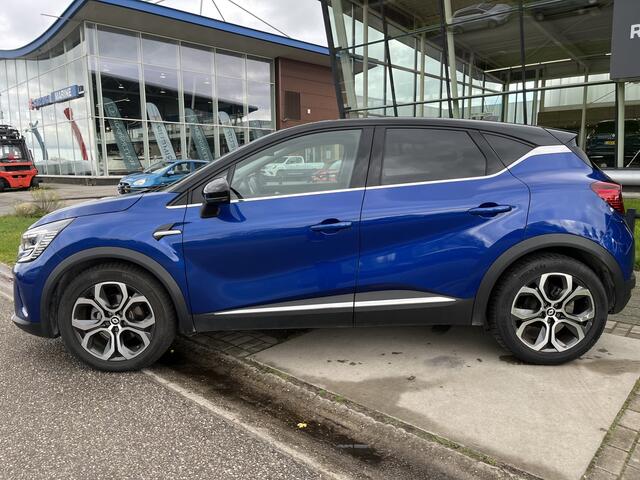 Renault CAPTUR 1.6 E-Tech Full Hybrid 145 PK Intens / Dealer onderhouden / Camera / Apple Carplay - Android Auto / Keyless / 18'' LMV /