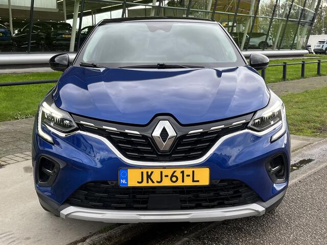 Renault CAPTUR 1.6 E-Tech Full Hybrid 145 PK Intens / Dealer onderhouden / Camera / Apple Carplay - Android Auto / Keyless / 18'' LMV /