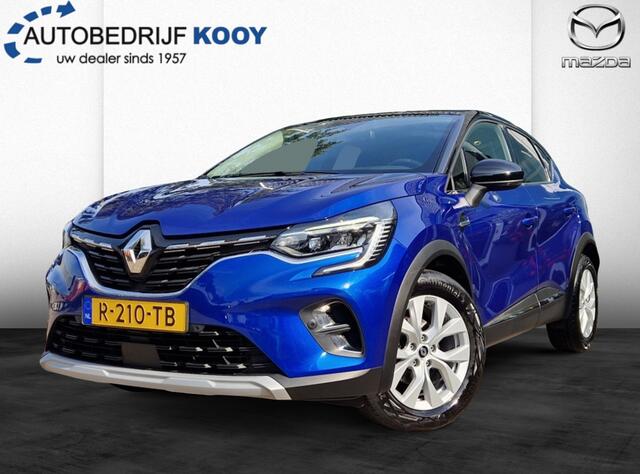 Renault CAPTUR 1.0 TCe Intens / Camera / Parkeersensoren / Navi / Clima