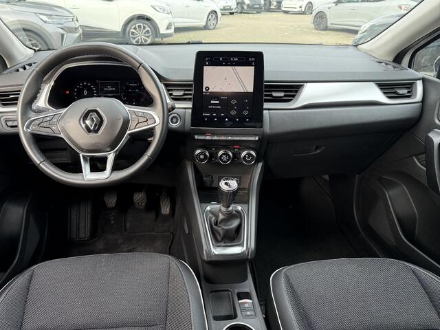 Renault CAPTUR 1.0 TCe 90 techno (Hoge Instap) Camera | Navigatie