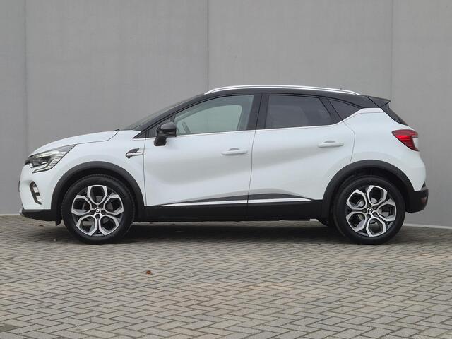 Renault CAPTUR 1.3 TCe 140 Intens Automaat / Allseason banden / Pack parking / Pack Easy Link / Trekgewicht 1500 kg / Stuur-, en Stoel verwarming / Apple Carplay Android Auto / Cruise control / Achteruitrijcamera /