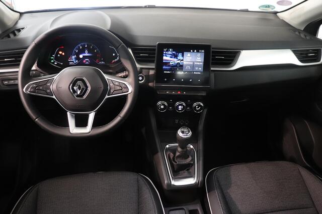 Renault CAPTUR 1.0 TCe 90 techno | LED Koplampen | Camera | Climate control | Smartphone intergratie | Navigatie | DAB+ radio | Parkeersensoren |