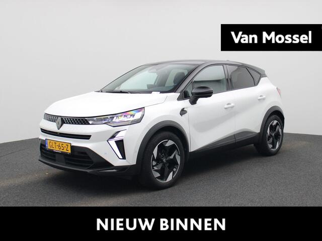 Renault CAPTUR 1.6 E-Tech full hybrid 145 techno | Navigatie | Parkeersensoren & Camera | stoel & Stuur verwarming |