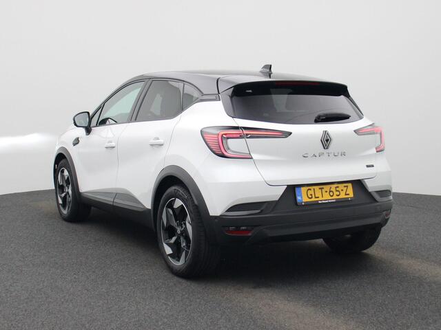 Renault CAPTUR 1.6 E-Tech full hybrid 145 techno | Navigatie | Parkeersensoren & Camera | stoel & Stuur verwarming |