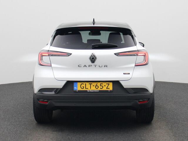 Renault CAPTUR 1.6 E-Tech full hybrid 145 techno | Navigatie | Parkeersensoren & Camera | stoel & Stuur verwarming |