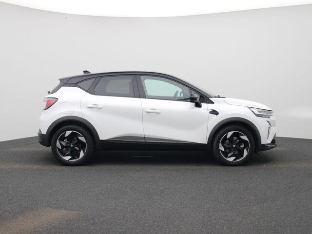 Renault CAPTUR 1.6 E-Tech full hybrid 145 techno | Navigatie | Parkeersensoren & Camera | stoel & Stuur verwarming |