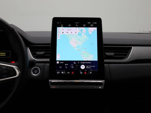 Renault CAPTUR 1.6 E-Tech full hybrid 145 techno | Navigatie | Parkeersensoren & Camera | stoel & Stuur verwarming |