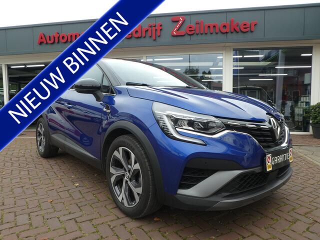 Renault CAPTUR 1.3 TCe 140 R.S. Line Automaat, Navi, LED, Leer, Camera