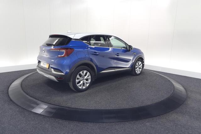 Renault CAPTUR 1.6 E-Tech Plug-in Hybrid 160 Intens | Camera | 9.3 Inch Groot Scherm | Apple Carplay | Parkeersensoren