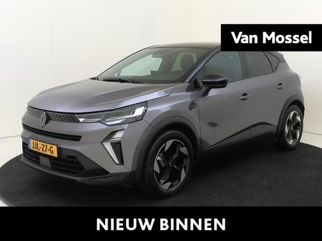 Renault CAPTUR 1.6 E-Tech full hybrid 145 PK techno | Automaat | Stoelverwarming | Stuurverwarming | Android Auto | Apple Carplay | Camera