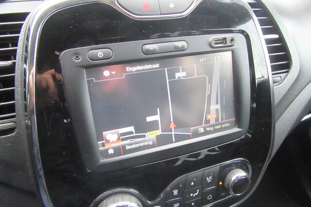 Renault CAPTUR 0.9 TCe Dynamique, Navi, Camera, Stoelverw, Trekhaak