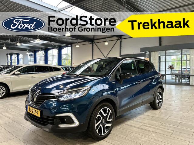 Renault CAPTUR 0.9 TCe 90 pk Bose | Trekhaak | Camera | LED | Navi | Clima | Cruise | 4 seiz. banden