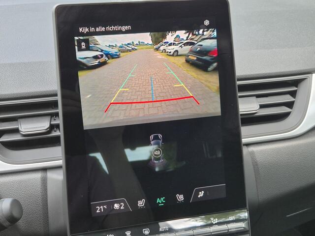 Renault CAPTUR 1.3 mild hybrid 160 evolution Automaat / facelift model 2025 /Navigatie via Apple Carplay of Android Auto / Trekgewicht 1200 kg / Stoelverwarming / Achteruitrijcamera / Cruise control / Draadloze telefoon lader /