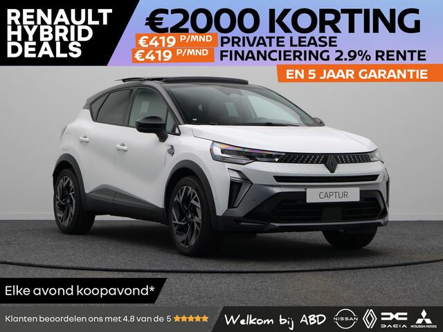 Renault CAPTUR esprit Alpine Full hybrid | Achteruitrijcamera | Adaptive Cruise Control | Elektronisch geregelde airconditioning