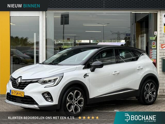 Renault CAPTUR 1.3 TCe 140 Intens | Trekhaak | 360 graden camera | Stoelverwarming | Bose Audio | 18'' Lichtmetaal | DAB | Climate Control | Key-less |