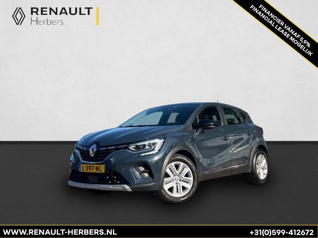 Renault CAPTUR 1.0 TCe 90 Zen AIRCO / APPLE CARPLAY / CRUISE