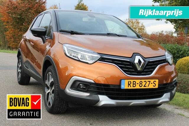 Renault CAPTUR 0.9 TCE 90pk Intens ECC/Cruise/Navi/PDC/Camera/LED/DAB