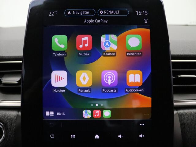 Renault CAPTUR 1.6 E-Tech Plug-in Hybrid 160 intens 360° Camera | Cruise | Navi | Parkeersens. v+a | Stoelverw.