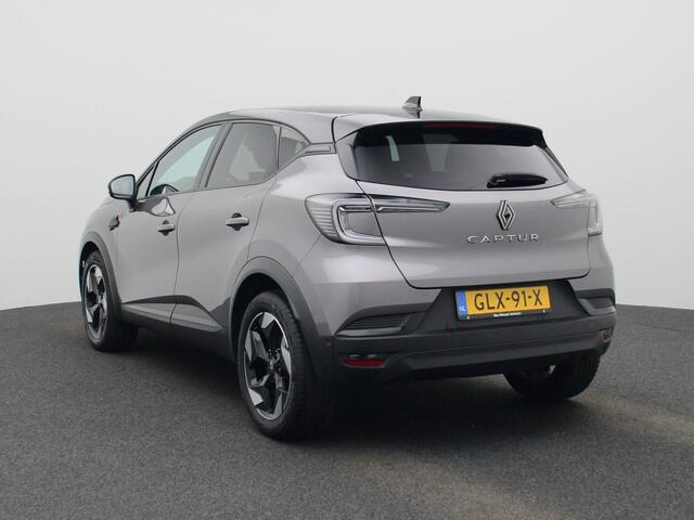 Renault CAPTUR mild hybrid 160 EDC Automaat Techno | EASY LINK navigatiesysteem met 9,3" touchscreen | Pack Comfort met stoel- en stuurverwarming | Parkeersensoren met camera | Adaptive Cruise Control | Two-tone metaalkleur |