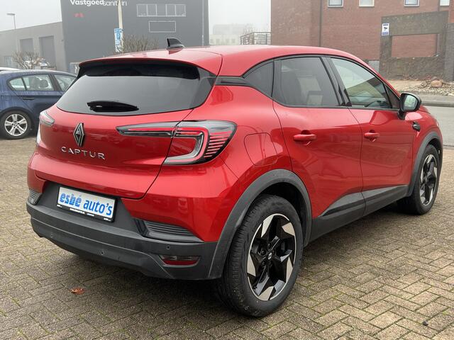 Renault CAPTUR 1.3 TCE Automaat 160 Techno Navigatie* Carplay Camera 18 Inch Velgen Keyless Led Koplampen ACC Stoel + Stuur verwarming Dab Getint Glas