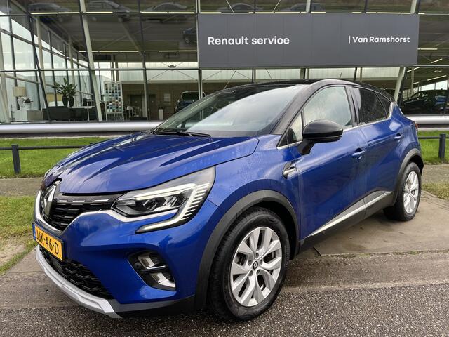 Renault CAPTUR 1.6 E-Tech Hybrid 145 PK Intens / Apple Carplay - Android Auto / Keyless / Camera / Climate / 17'' LMV /