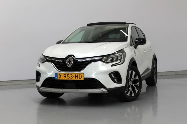 Renault CAPTUR 1.3 mild hybrid 140 techno 141PK, PANORAMADAK | DEELS LEER | BOSE | STOEL/STUUR/RUITVERWARMING