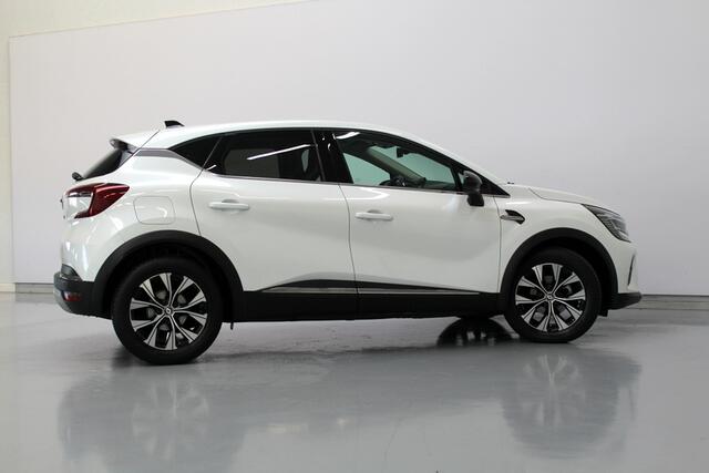 Renault CAPTUR 1.3 mild hybrid 140 techno 141PK, PANORAMADAK | DEELS LEER | BOSE | STOEL/STUUR/RUITVERWARMING