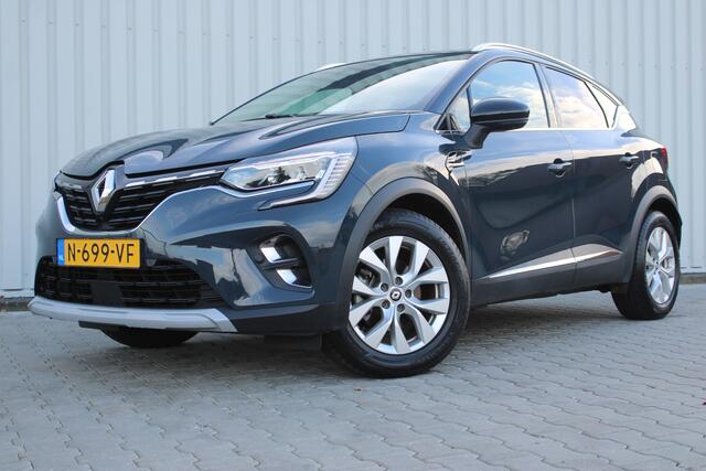 Renault CAPTUR 1.6 E-Tech Plug-in Hybrid 160 Business | Incl. 12 maanden garantie Cruise control | Climate control | Apple carplay | Trekhaak | 360° camera | DAB radio | Navigatie |
