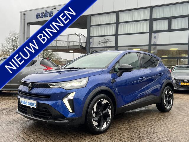 Renault CAPTUR 1.3 TCE Automaat 160 Techno Navigatie* Carplay Camera 18 Inch Velgen Keyless Led Koplampen ACC Stoel + Stuur verwarming Dab Getint Glas