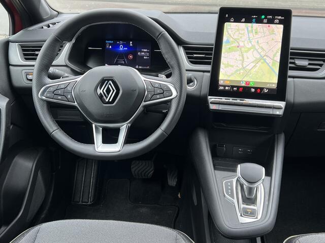 Renault CAPTUR 1.3 TCE Automaat 160 Techno Navigatie* Carplay Camera 18 Inch Velgen Keyless Led Koplampen ACC Stoel + Stuur verwarming Dab Getint Glas