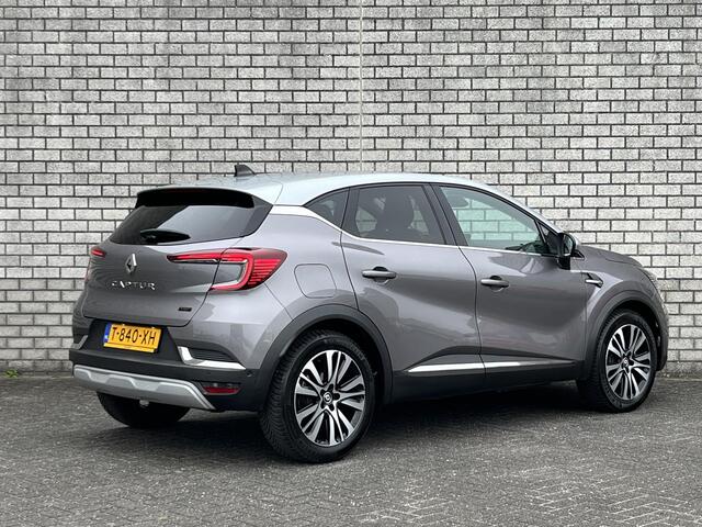 Renault CAPTUR 1.6 E-Tech full hybrid 145 Iconic | Lederen Bekleding | 360° Camera | Stoelverwarming | All-Season banden |