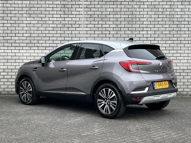 Renault CAPTUR 1.6 E-Tech full hybrid 145 Iconic | Lederen Bekleding | 360° Camera | Stoelverwarming | All-Season banden |