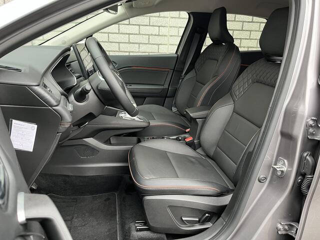 Renault CAPTUR 1.6 E-Tech full hybrid 145 Iconic | Lederen Bekleding | 360° Camera | Stoelverwarming | All-Season banden |