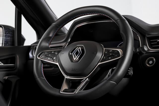 Renault CAPTUR 1.3 mild hybrid 160 esprit Alpine - Automaat | Dig. Cockpit | Adapt. Cruise | Stoel-+Stuurverw. | PDC | Camera | NAV + App. Connect | ECC | LM 19" | 4291