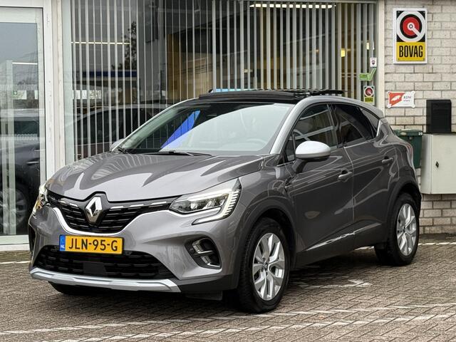 Renault CAPTUR 1.6 E-Tech Plug-in Hybrid 160 Intens | Elektrisch glazen schuif-kantel dak | Stoelverwarming | 360 graden camera | DAB | Clima | Key-less | Cruise Control | LED |