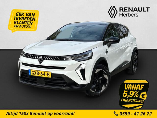 Renault CAPTUR 1.3 mild hybrid 140 techno GROOT NAVI / TREKHAAK / NAVI / CAMERA