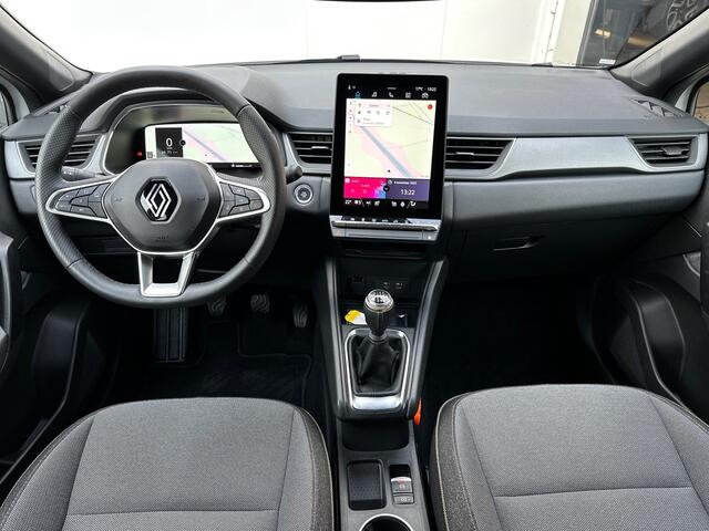 Renault CAPTUR 1.3 mild hybrid 140 techno GROOT NAVI / TREKHAAK / NAVI / CAMERA