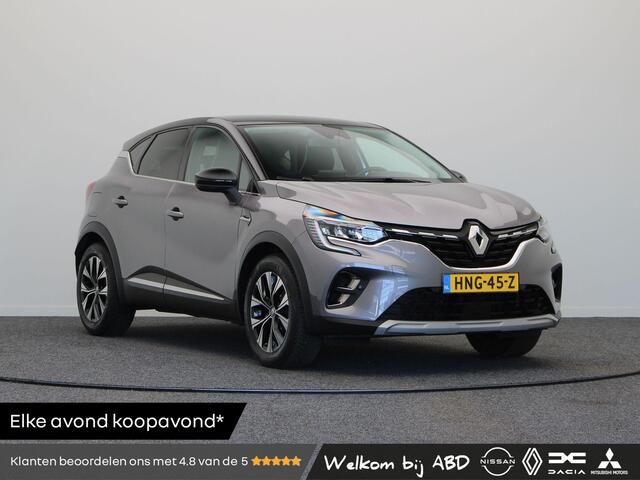 Renault CAPTUR 1.6 E-Tech full hybrid 145pk techno | Grootscherm navigatie | Digitaal dashboard | Achteruitrijcamera | Parkeersensoren voor/achter |
