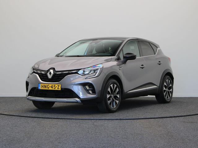 Renault CAPTUR 1.6 E-Tech full hybrid 145pk techno | Grootscherm navigatie | Digitaal dashboard | Achteruitrijcamera | Parkeersensoren voor/achter |