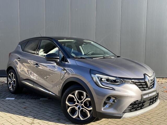 Renault CAPTUR TCe 90 Intens | APPLECARPLAY EN ANDROID AUTO | NAVI | SENSOREN V+A | CAMERA | 18 INCH VELGEN | LED LAMPEN | DEALER ONDERHOUDEN | CLIMATE EN CRUISE CONTROL |