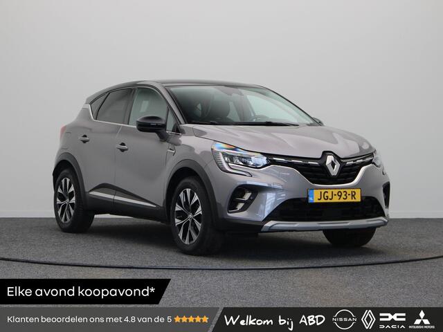 Renault CAPTUR TCe 90pk Techno | Achteruitrijcamera | Navigatie | Parkeersensoren voor/achter | Climate control |